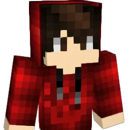InflunZa Minecraft avatar bust