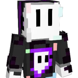 InfoGIGI Minecraft avatar bust