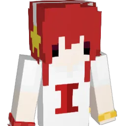 Informado Minecraft avatar bust