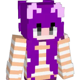 Inforr Minecraft avatar bust