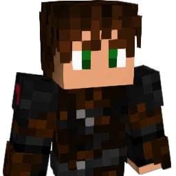 Infosaurus Minecraft avatar bust