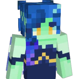 InfraRaye Minecraft avatar bust