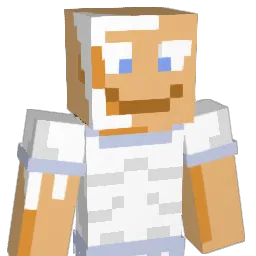 Infrangibilis Minecraft avatar bust