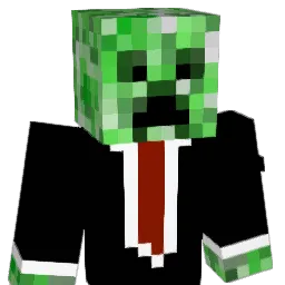 Infrection Minecraft avatar bust