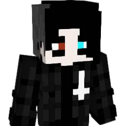 Infrin Minecraft avatar bust