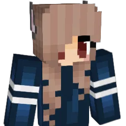 Ingakartoffel Minecraft avatar bust