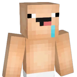 IngameClaus Minecraft avatar bust