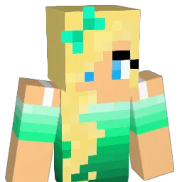 IngeKaas Minecraft avatar bust