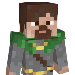 Ingenebrio Minecraft avatar bust