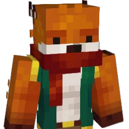 Inglipp Minecraft avatar bust