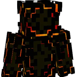 Ingooow Minecraft avatar bust