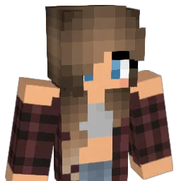 Ingrid317 Minecraft avatar bust
