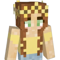 IngridH2468 Minecraft avatar bust