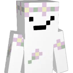 IngridKDA Minecraft avatar bust