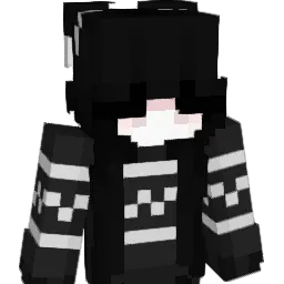 Ingriidzy Minecraft avatar bust