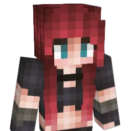 Inichmitable Minecraft avatar bust