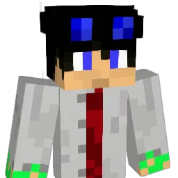Inique Minecraft avatar bust