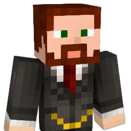 InitSysRev Minecraft avatar bust