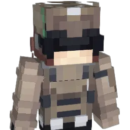 Initial_Frank Minecraft avatar bust