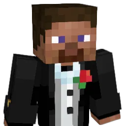 Initiall3 Minecraft avatar bust