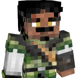 InitiallySilas Minecraft avatar bust