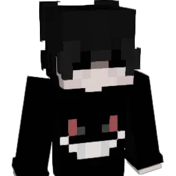 Injured Minecraft avatar bust