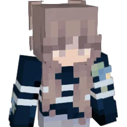InjuredImp Minecraft avatar bust