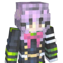 InjuredWave Minecraft avatar bust