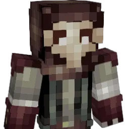 InjusticeGaming Minecraft avatar bust