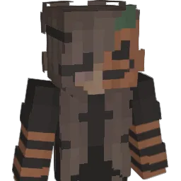 InkExpress Minecraft avatar bust
