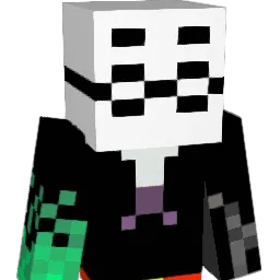 InkMeron Minecraft avatar bust