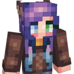 InkMuffin Minecraft avatar bust