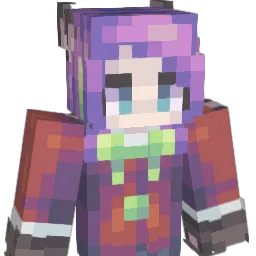 InkPaper Minecraft avatar bust
