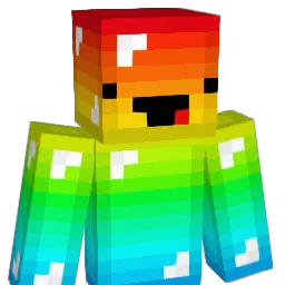 InkPuddle Minecraft avatar bust