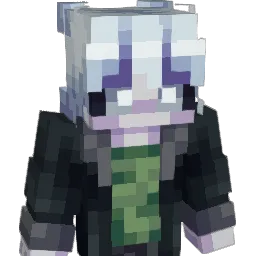 InkQueen Minecraft avatar bust