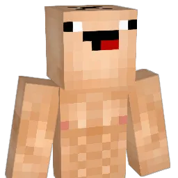 InkTober Minecraft avatar bust