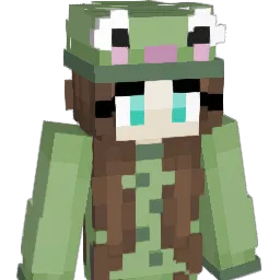 InkWeaver23 Minecraft avatar bust