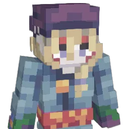 InkWinky Minecraft avatar bust