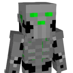 Inkary Minecraft avatar bust