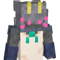 Inkbit Minecraft avatar bust