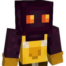 Inkbreeze Minecraft avatar bust