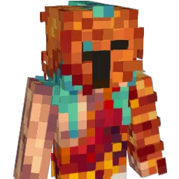 Inkcorvus Minecraft avatar bust