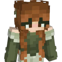 InkedPaper Minecraft avatar bust