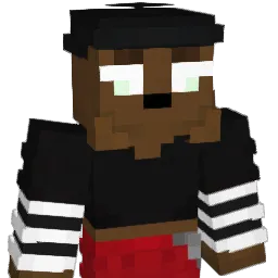 Inkeroo Minecraft avatar bust