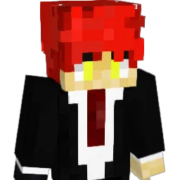 Inklinkz Minecraft avatar bust