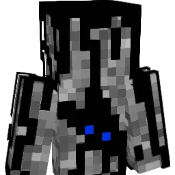 Inkmin Minecraft avatar bust