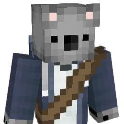 Inkoal Minecraft avatar bust