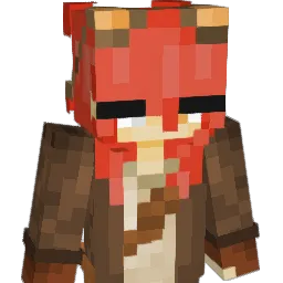 Inkooz Minecraft avatar bust