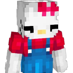Inksuu123 Minecraft avatar bust