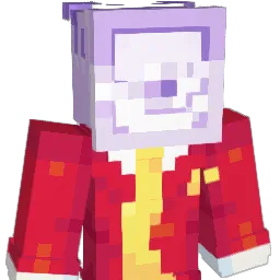 InkuSama Minecraft avatar bust